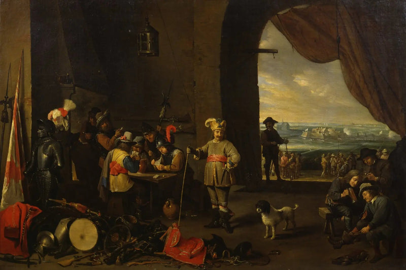 Die Wache - David Teniers der Jüngere