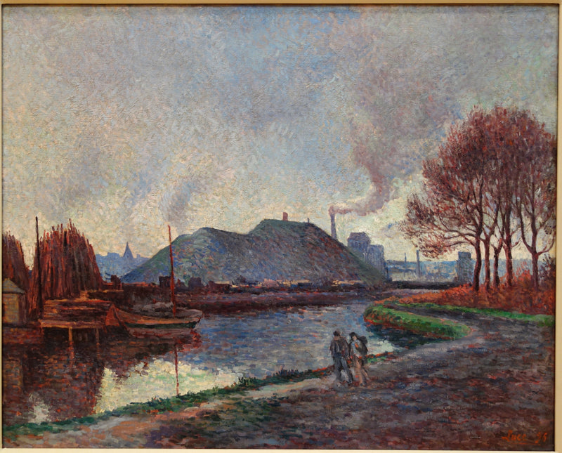 Die Sambre bei Charleroi - Maximilien Luce