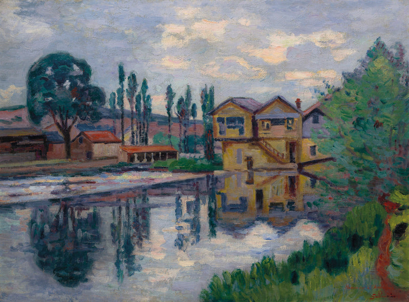 Die Sägewerk von Poitiers - Armand Guillaumin