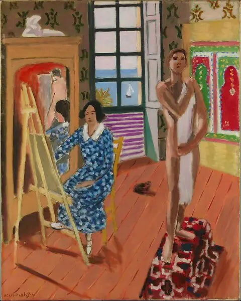 Die Sitzung von drei Stunden - Henri Matisse