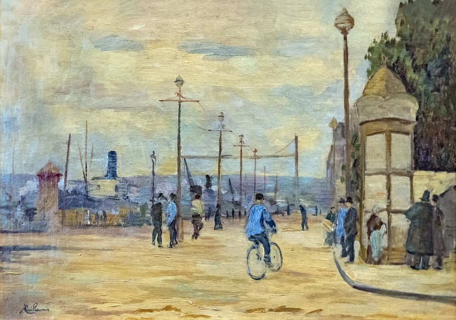 Die Seine bei Charenton - Armand Guillaumin