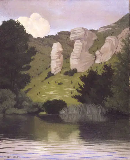 Die Seine bei Tournedos - Félix Vallotton