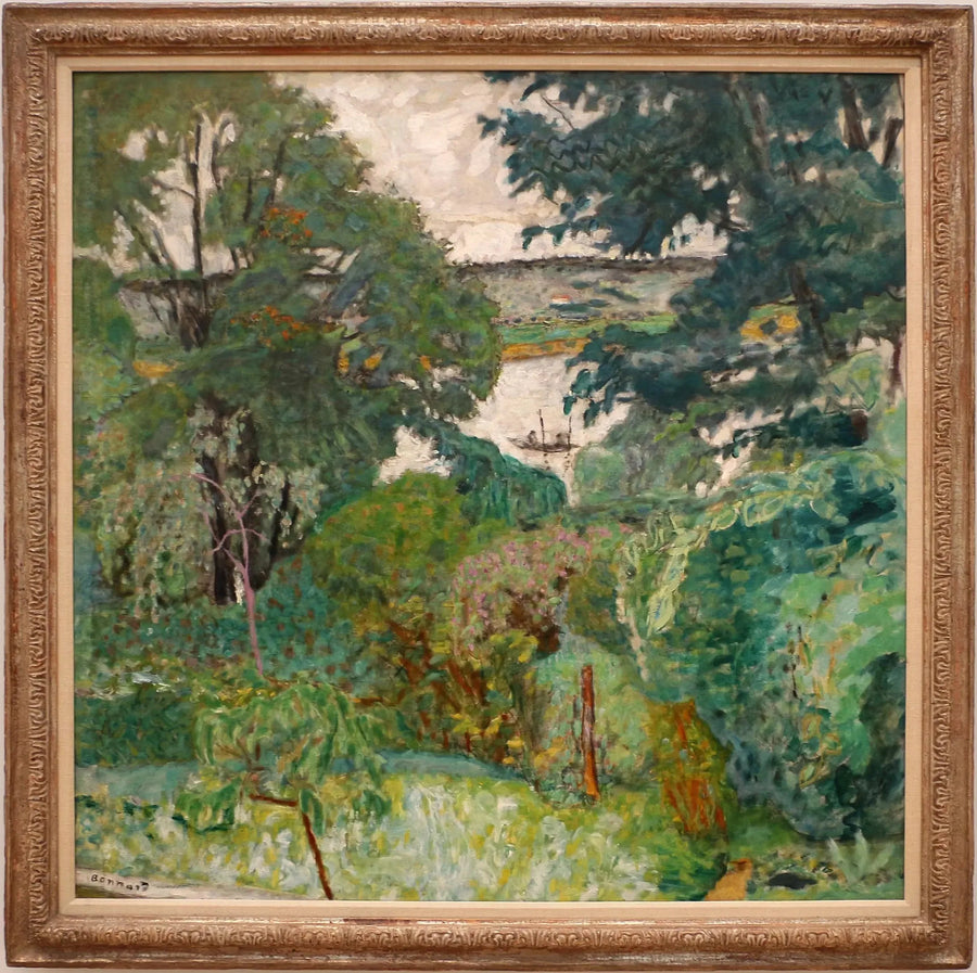 Die Seine bei Vernonnet - Pierre Bonnard