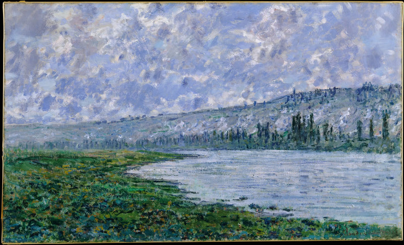 Die Seine bei Vétheuil - Claude Monet
