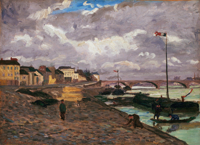 Die Seine - Armand Guillaumin
