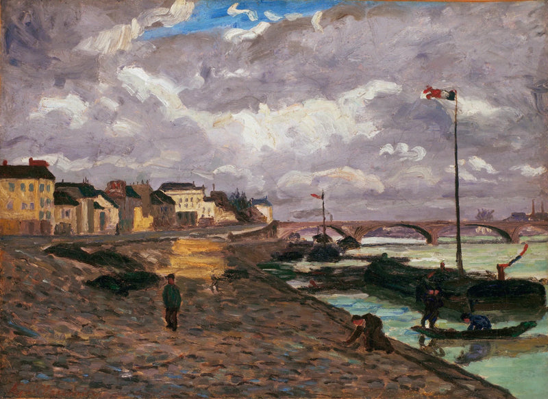 Die Seine - Armand Guillaumin