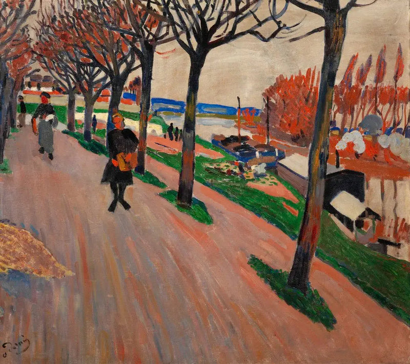 Die Seine bei Pecq - André Derain