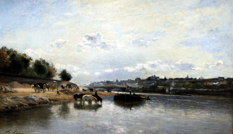 Die Seine und die Iéna-Brücke - Stanislas Lépine
