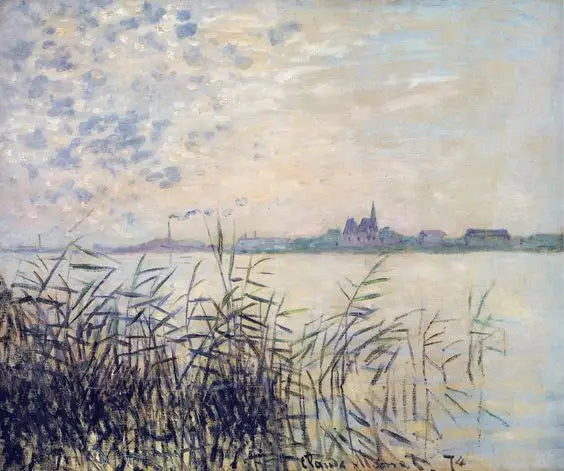 Die Seine bei Argenteuil - Claude Monet