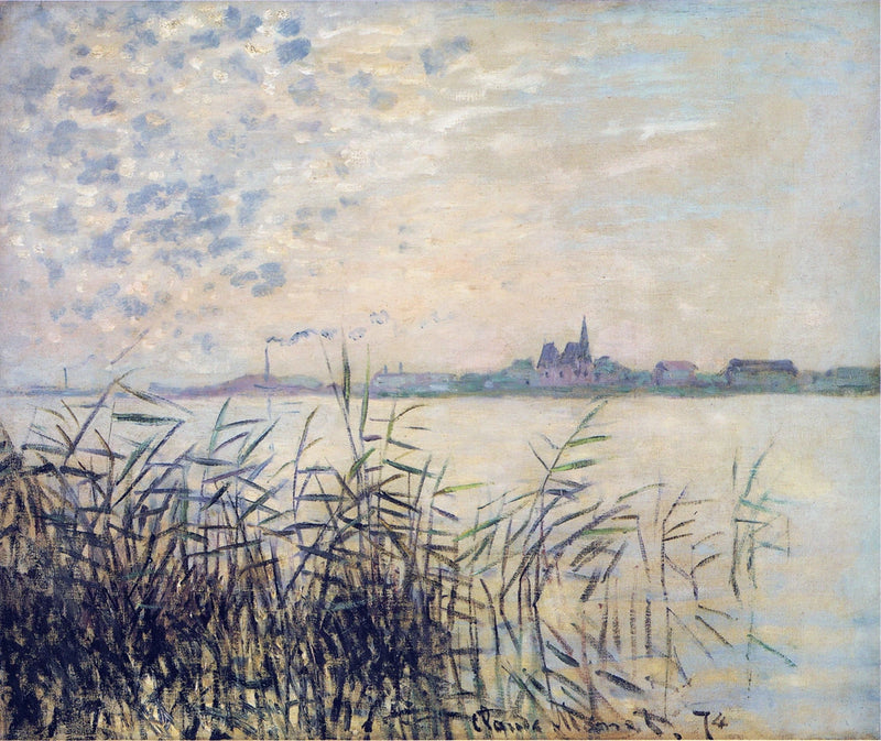 Die Seine bei Argenteuil W327 - Claude Monet