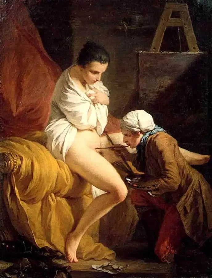 Der Sattel des Packtiers - Pierre Subleyras