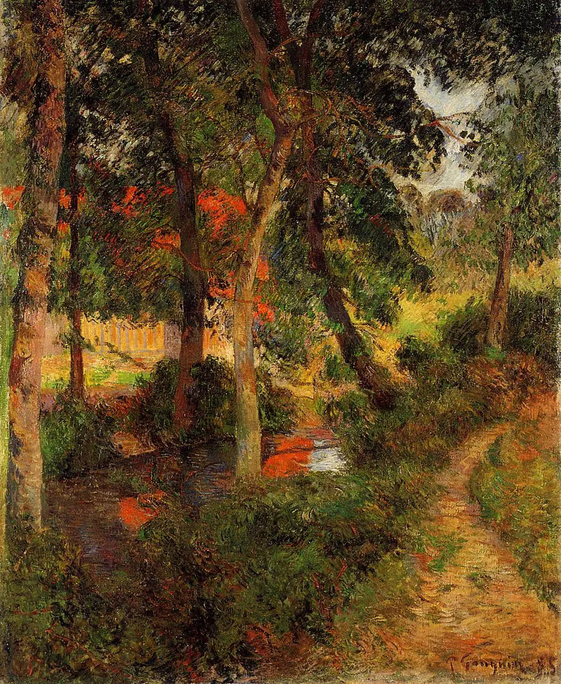 Der Weg des Vaters Jean - Paul Gauguin