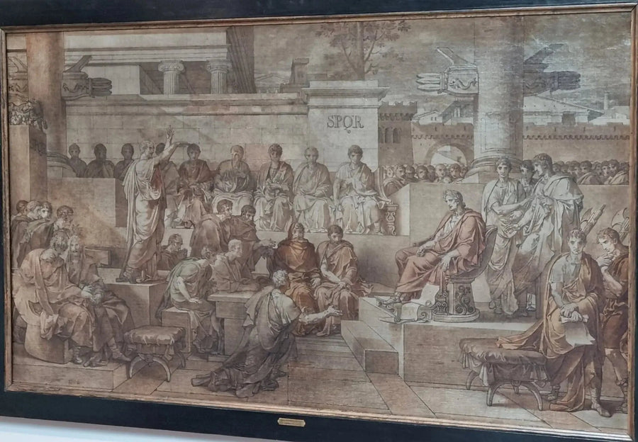 La Satz von Ligarius - Charles Meynier