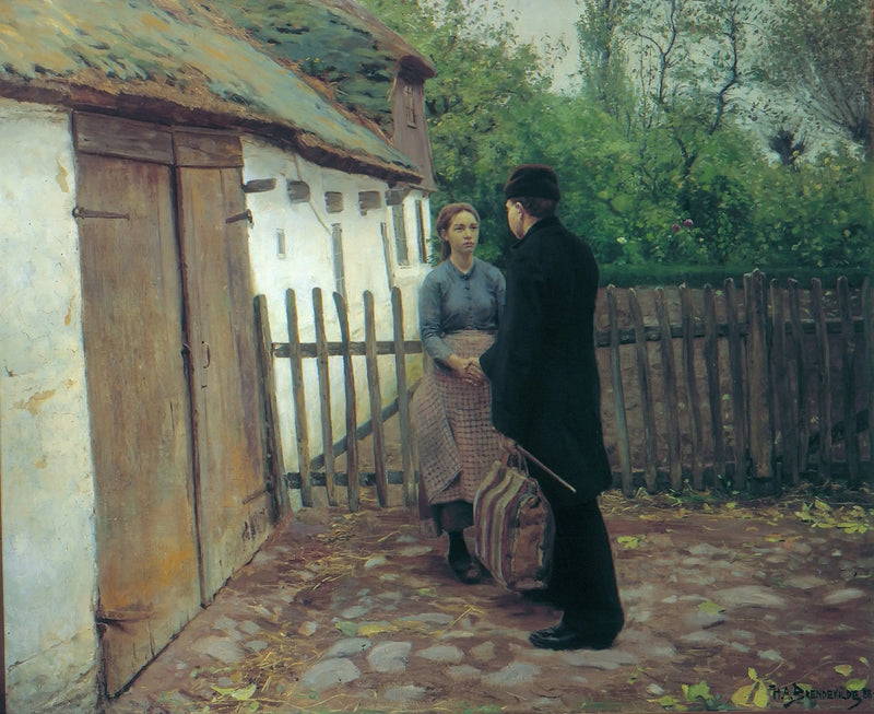 Die Trennung - H. A. Brendekilde