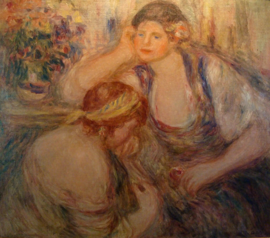 Die Serenade - Pierre-Auguste Renoir