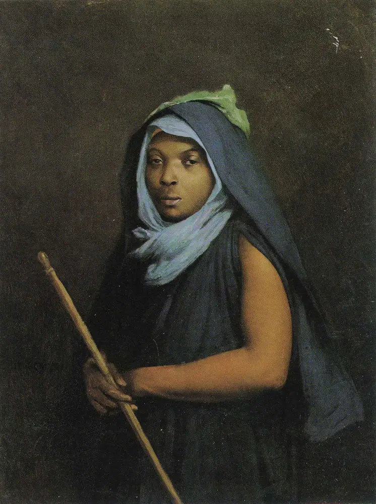 Die schwarze Dienerin - Jean-Léon Gérôme