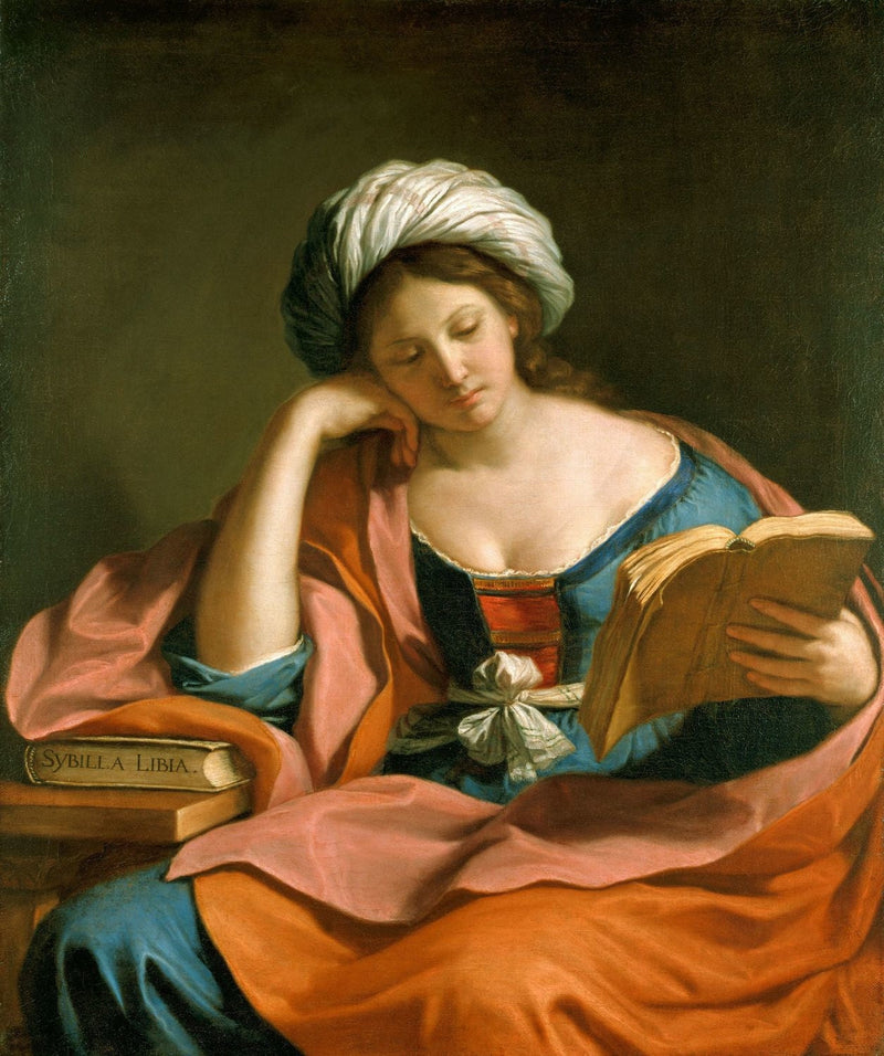 Die libysche Sibylle - Guercino