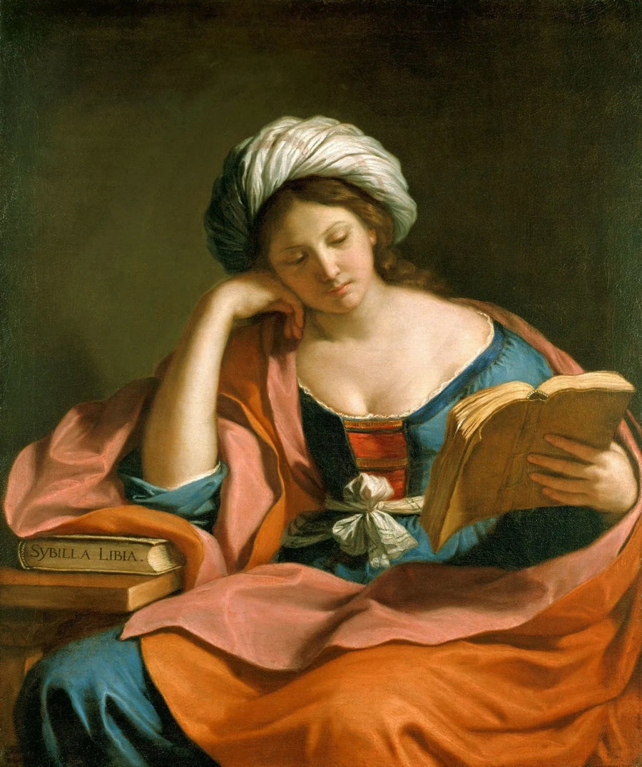 Die libysche Sibylle - Guercino