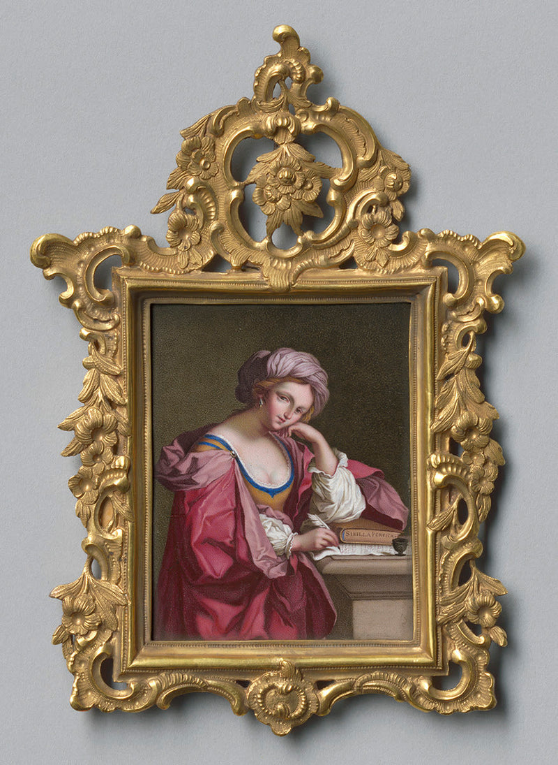 Die persische Sibylle - Guercino
