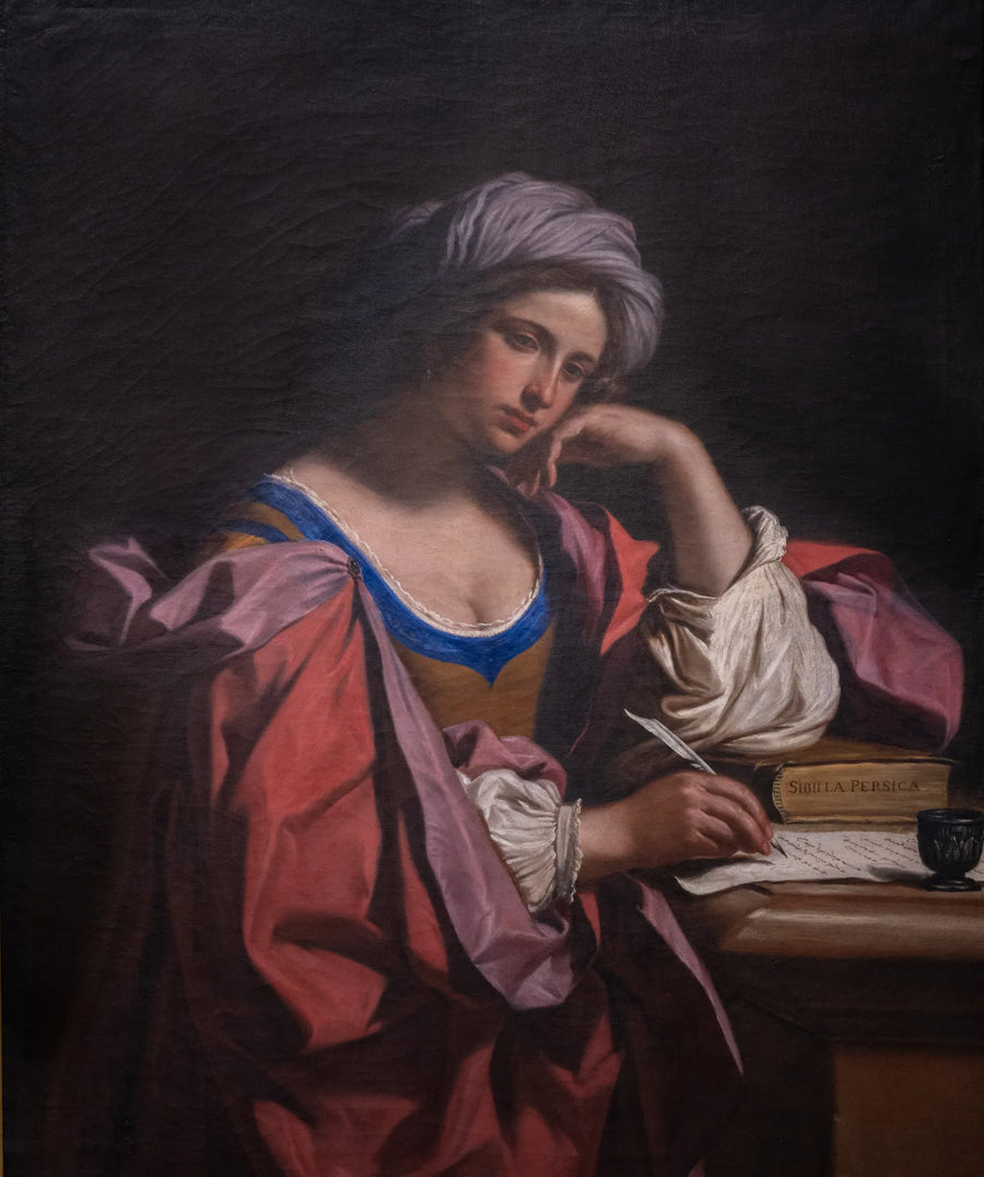 Die persische Sibylle - Guercino