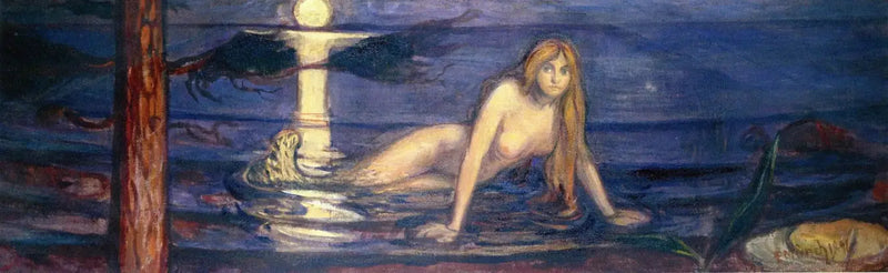 Die Sirene - Edvard Munch