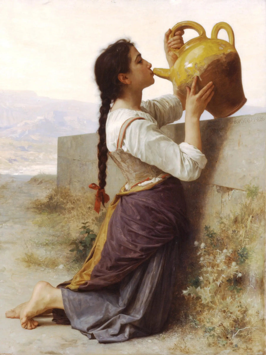 Der Durst - Bouguereau