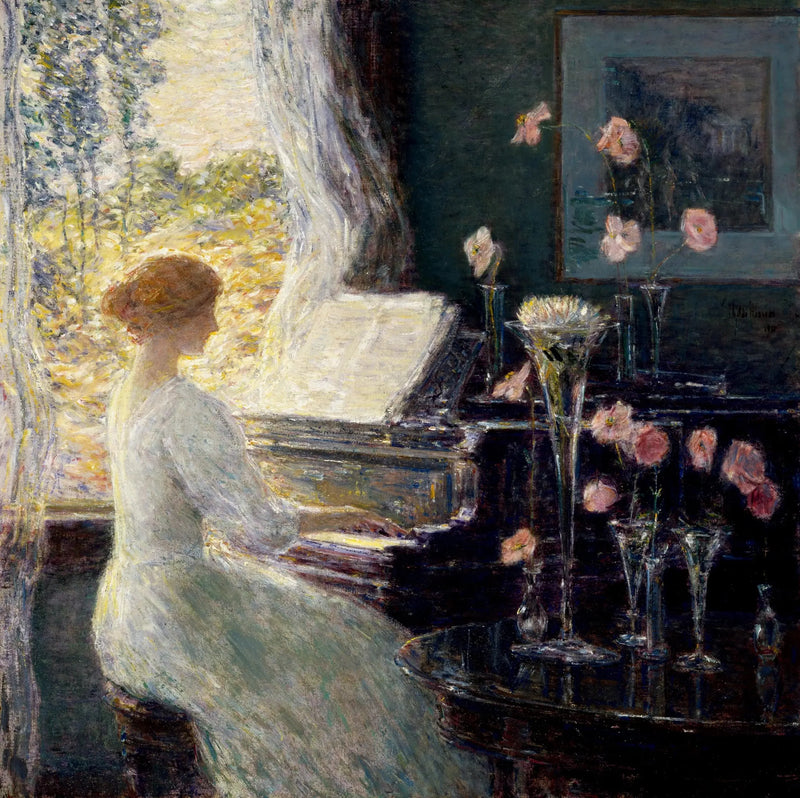 Die Sonate - Childe Hassam