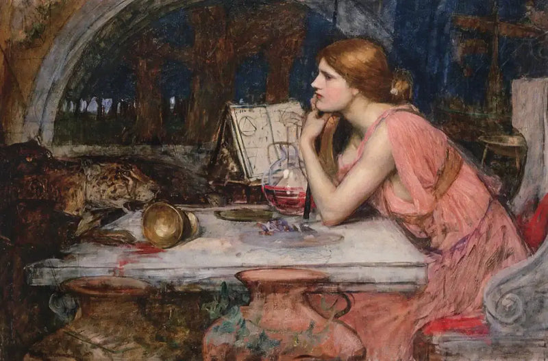 Die Hexe - John William Waterhouse