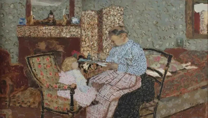 La Soupe d'Annette - Édouard Vuillard image 1 reproduction d’œuvre d’art à l’huile