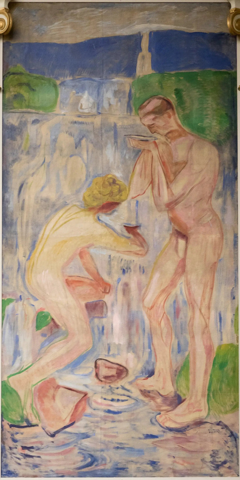 Die Quelle - Edvard Munch