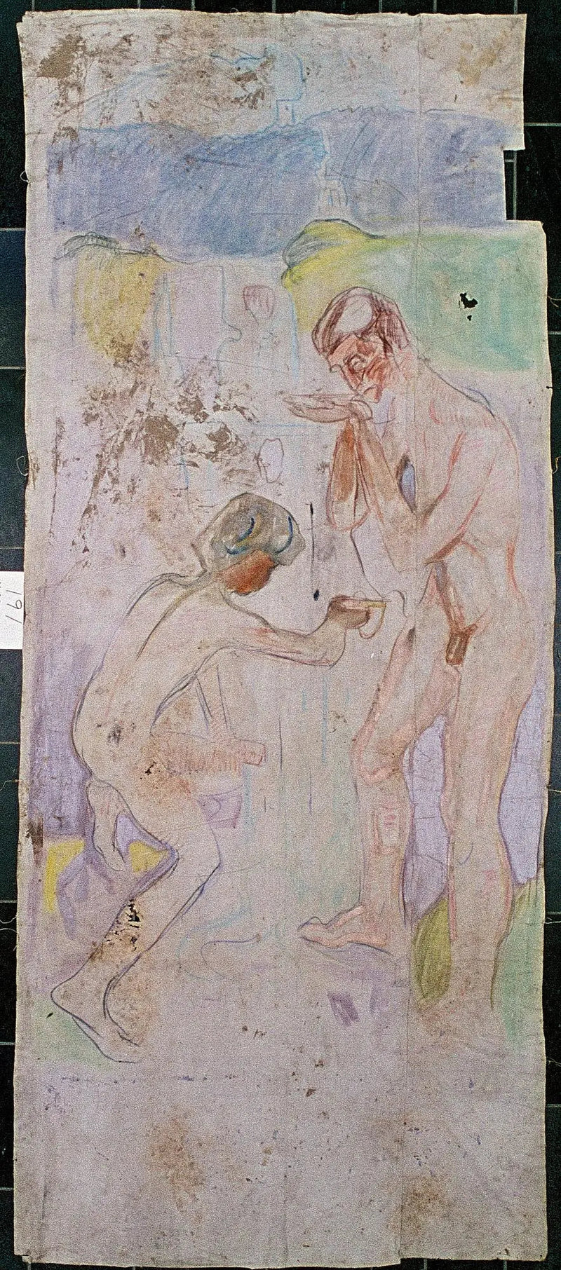 Die Quelle - Edvard Munch