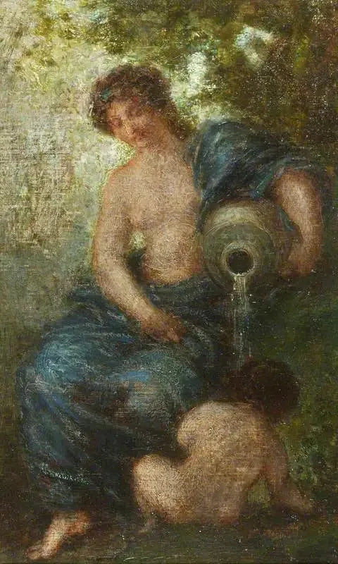 Die Quelle - Henri Fantin-Latour