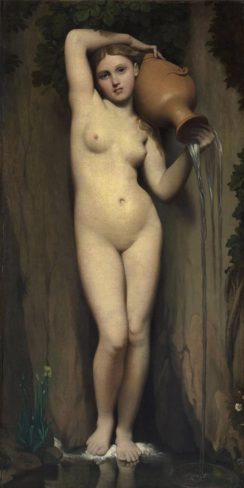 Die Quelle - Jean-Auguste-Dominique Ingres