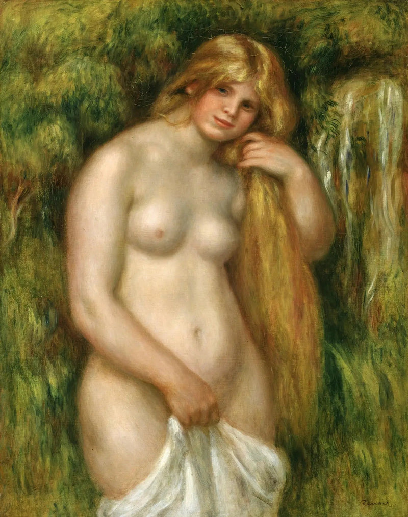 Die Quelle - Pierre-Auguste Renoir