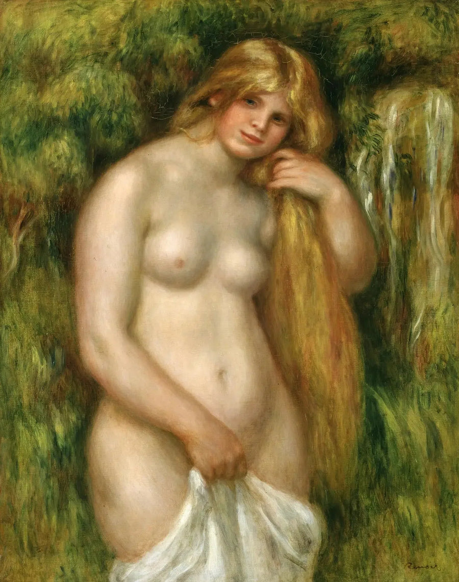 Die Quelle - Pierre-Auguste Renoir