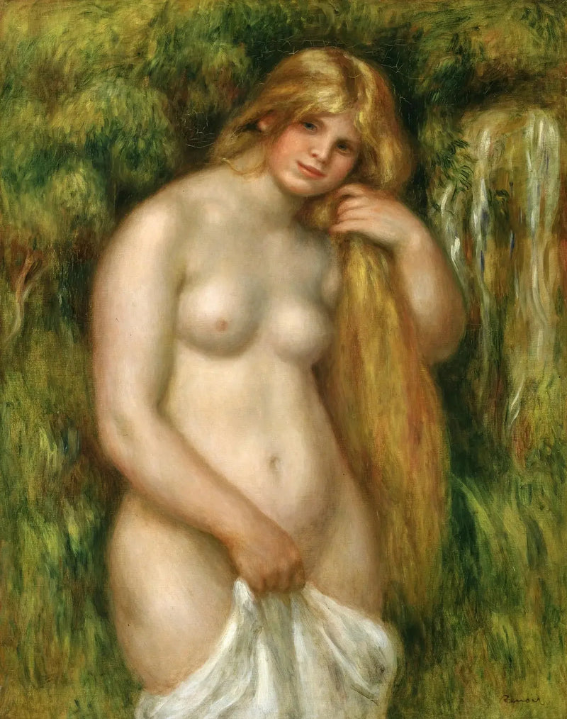 Die Quelle - Pierre-Auguste Renoir