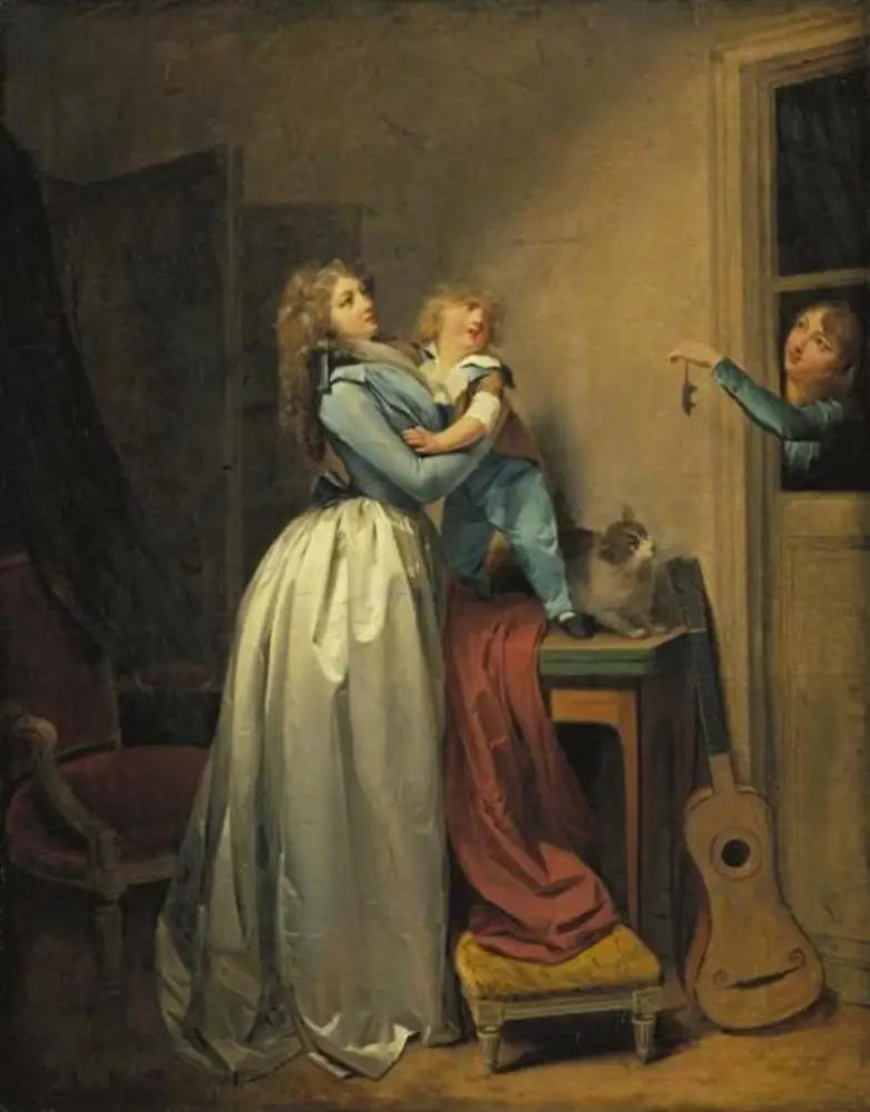 Die tote Maus - Louis-Léopold Boilly