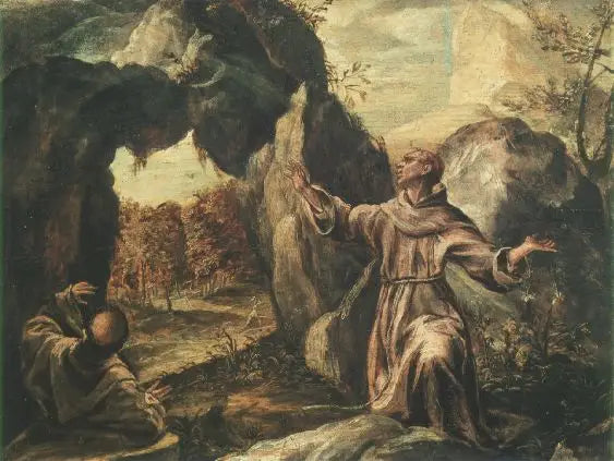 Die Stigmatisierung des heiligen Franziskus - El Greco