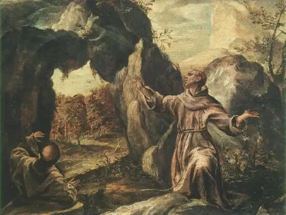 Die Stigmatisierung des heiligen Franziskus - El Greco