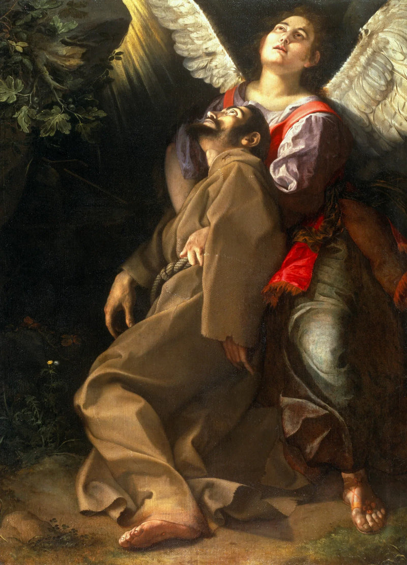Die Stigmatisierung des heiligen Franziskus - Orazio Gentileschi