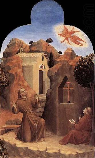 Die Stigmatisierung des heiligen Franziskus - Stefano di Giovanni (Sassetta)