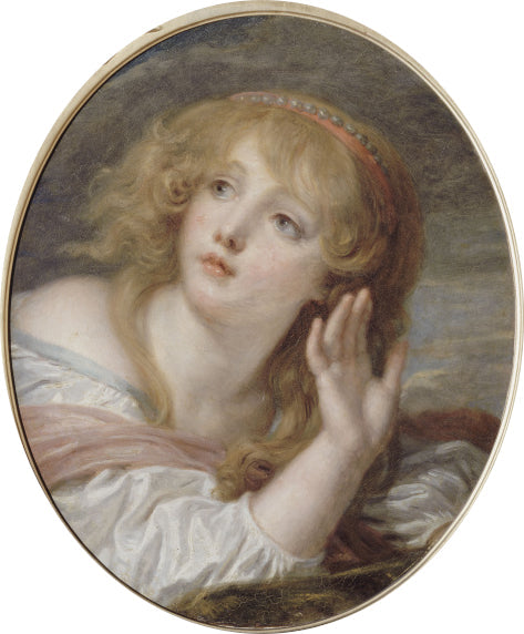 Die Überraschung - Jean-Baptiste Greuze
