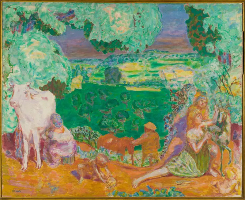 Die Pastorale Symphonie - Pierre Bonnard
