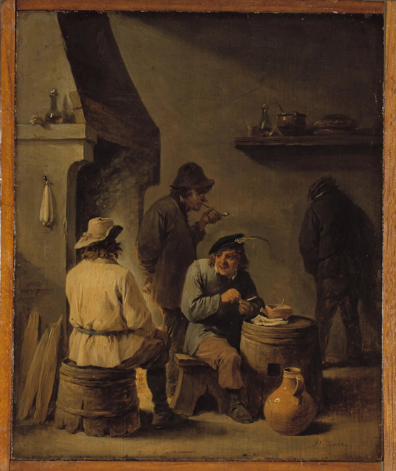 Die Tabakstube - David Teniers der Jüngere