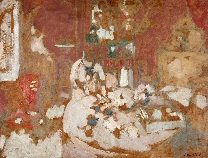 Der Tisch - Édouard Vuillard
