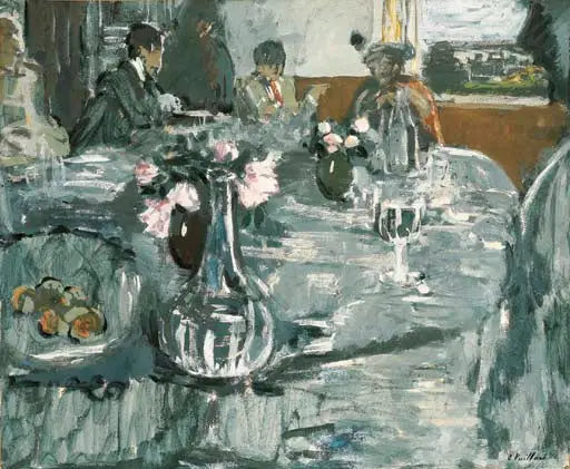 Der Tisch - Édouard Vuillard