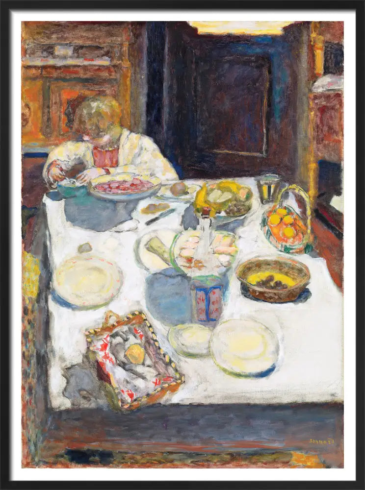 Der Tisch - Pierre Bonnard