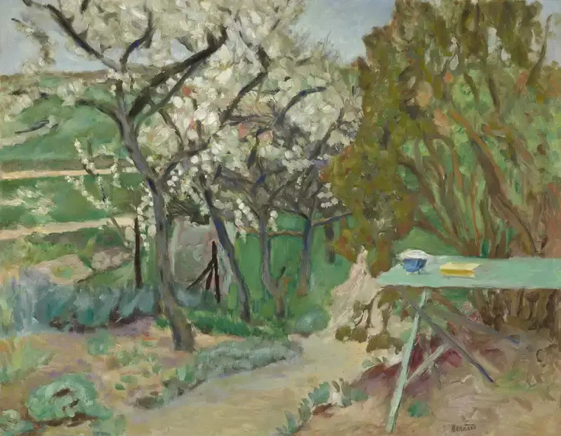 Der Grüne Tisch - Pierre Bonnard