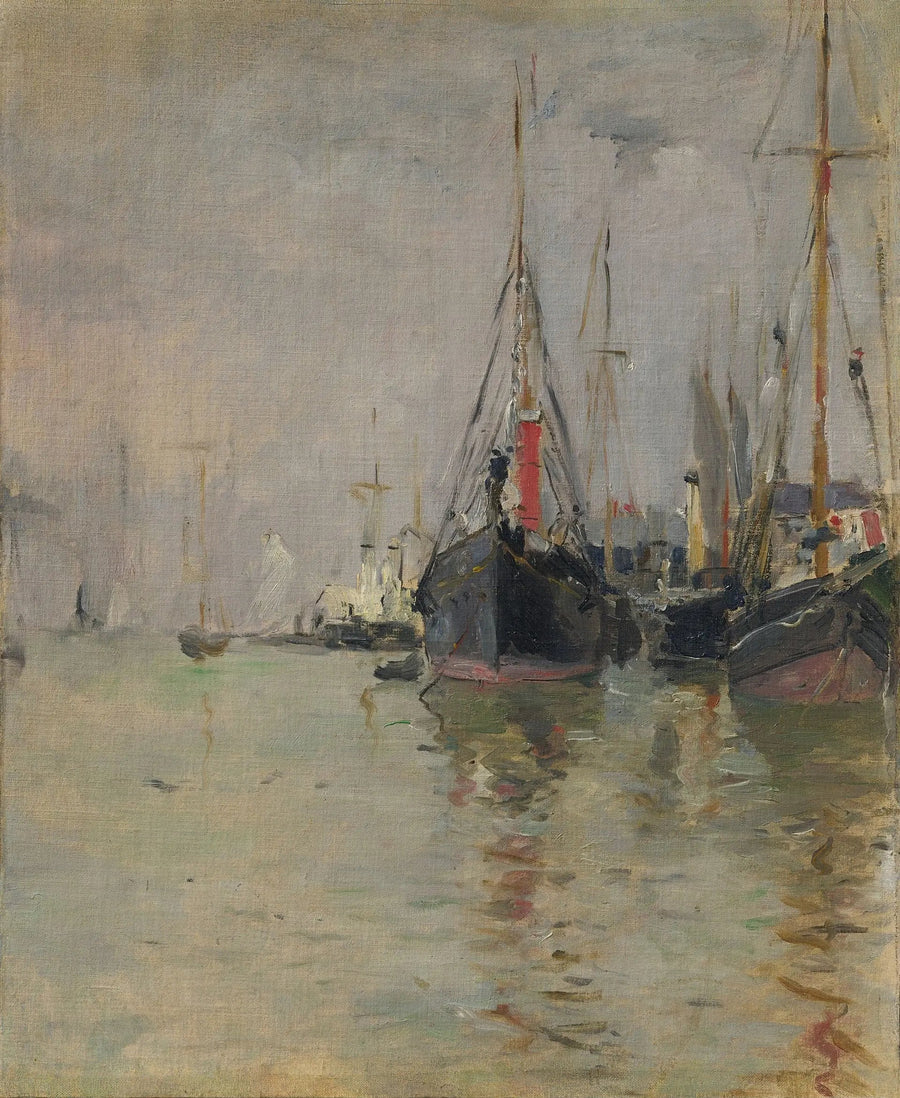 Die Themse - Berthe Morisot
