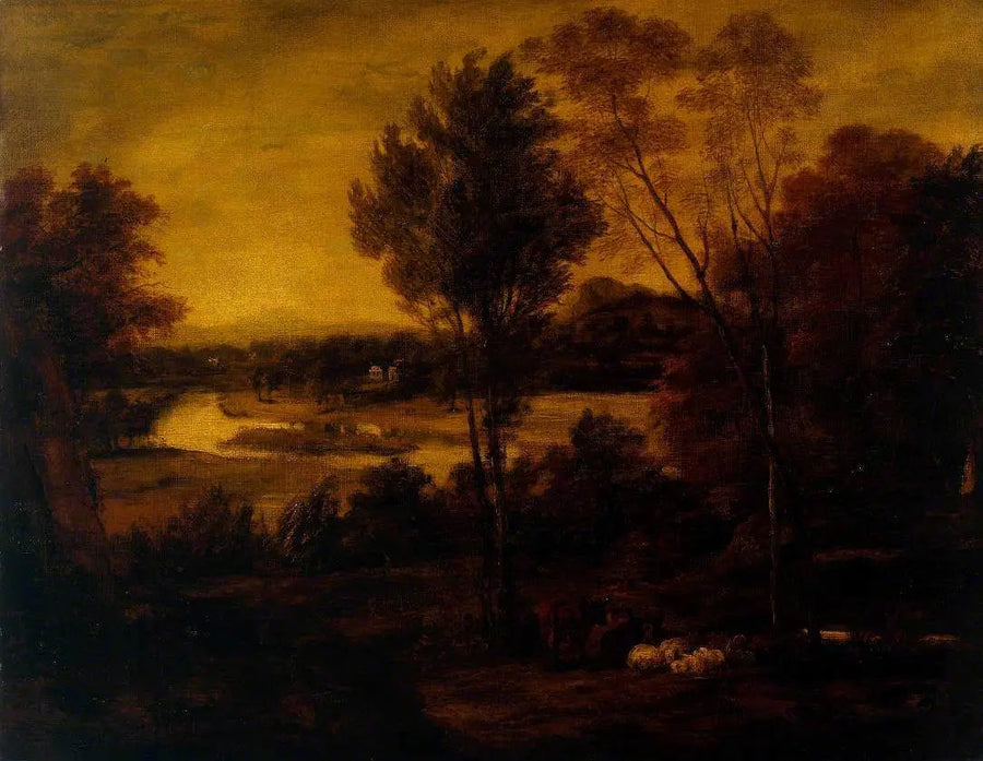 Die Themse vom Richmond Hill - Joshua Reynolds